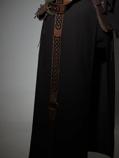 Bag Wasteland Punk Brown with Belt Waist