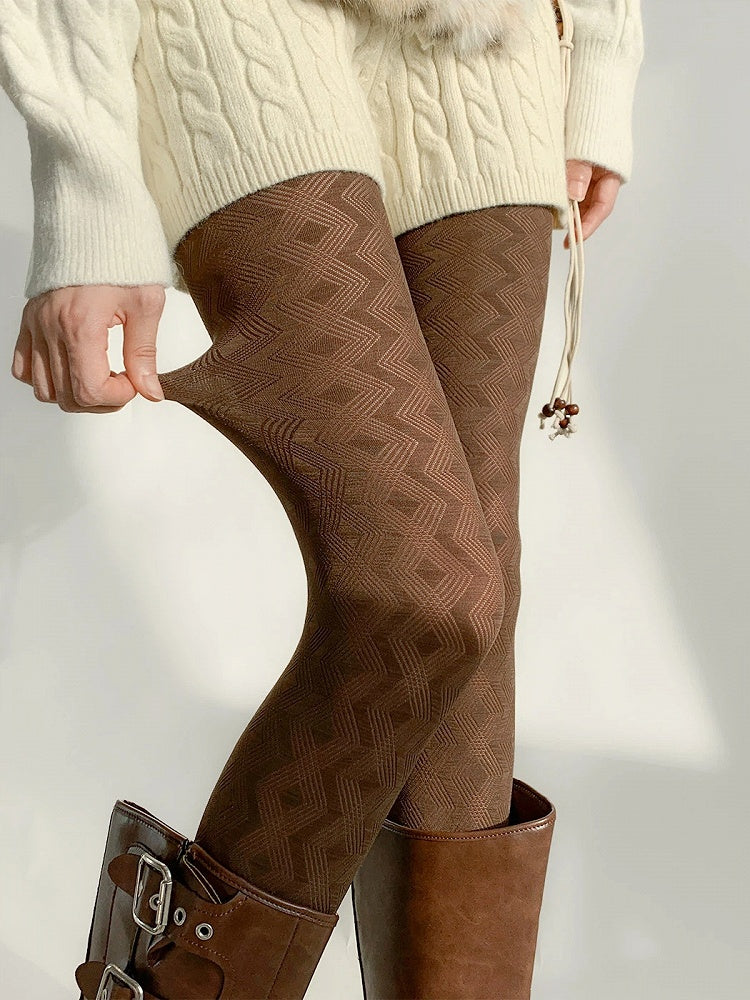 Tights (4 Pattern Diamond Colors)