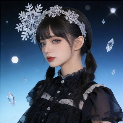 Silver KC Elegant Snowflake
