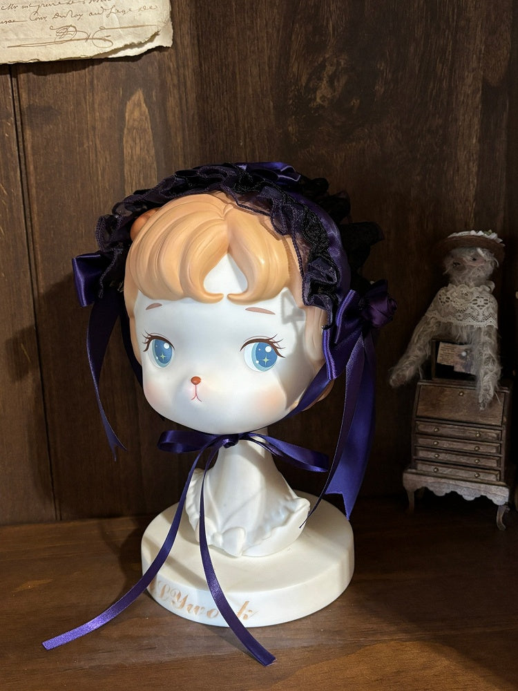 Gothic Lolita Bowknot Hairband Available in 2 Colors - Dream Flower Box