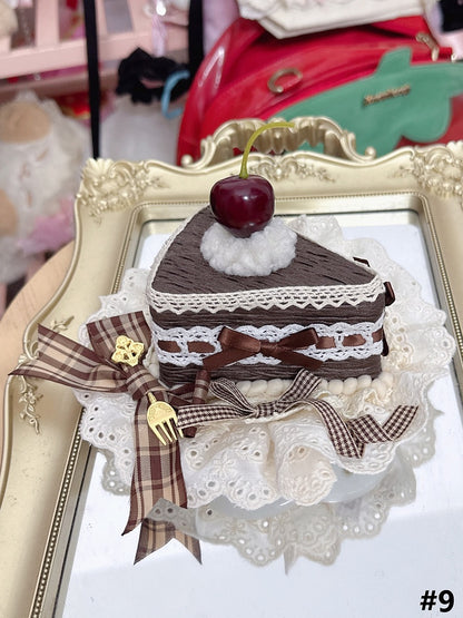 Color Sweet Triangular 12 Hat Cake Options Lolita Mini