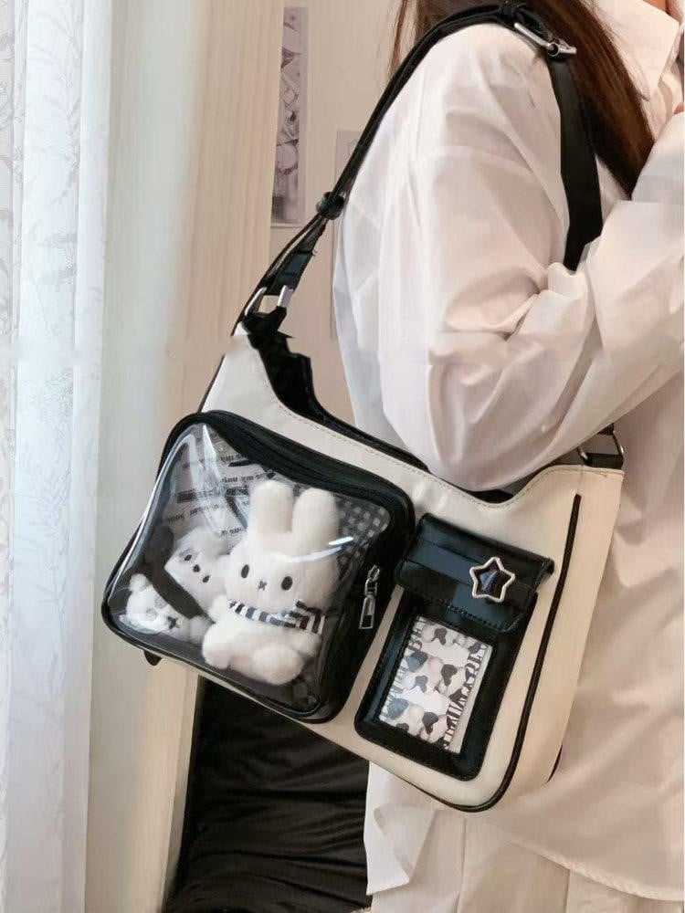 Colors Shoulder Star-shaped Bag 8 Ita Buckle