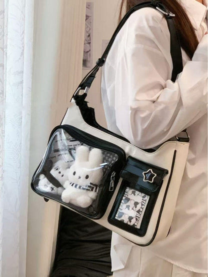 Colors Shoulder Star-shaped Bag 8 Ita Buckle
