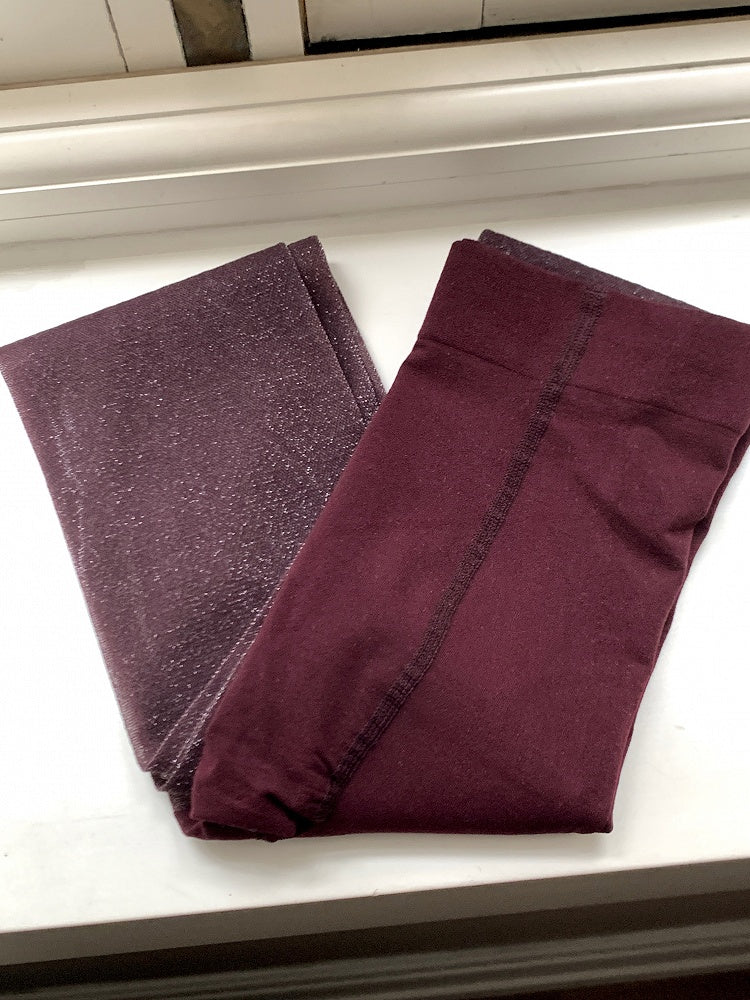 Six Colors Semi-Transparent Shimmering Tights