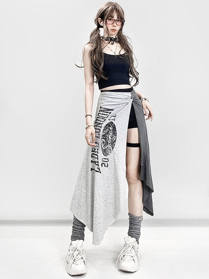 Detail Top Cami Glamorous Black Bittersweet Spiderweb