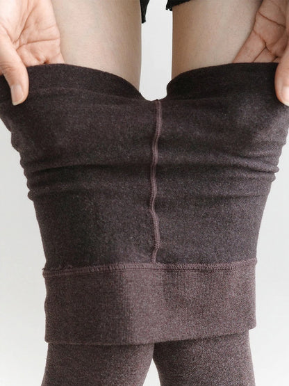 Soft Colors) (4 Ribbed Knit Tights