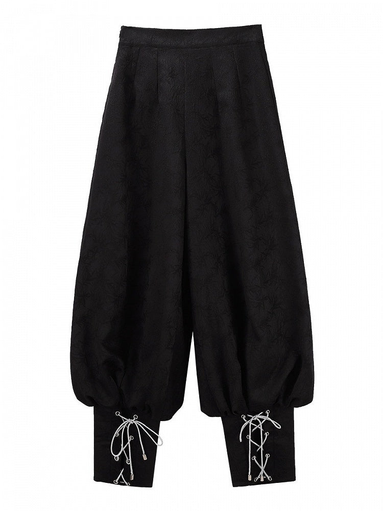 Dragon-Embroidered Han Ensemble with Corset & Trousers - Unknown Star