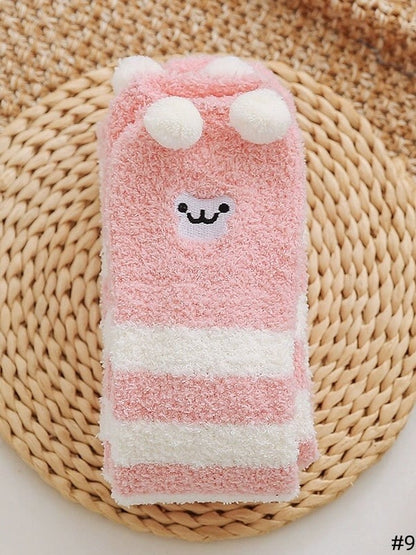 9 Options Cute Animal Design Over Knee Stockings