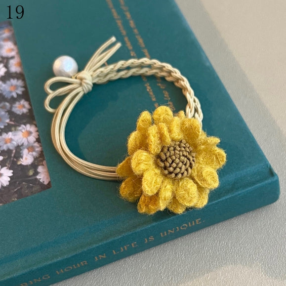 Floral Scrunchie 20 Options