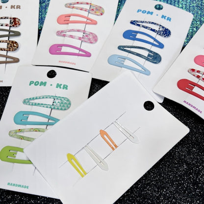 Decora Kei Haarspangen-Set