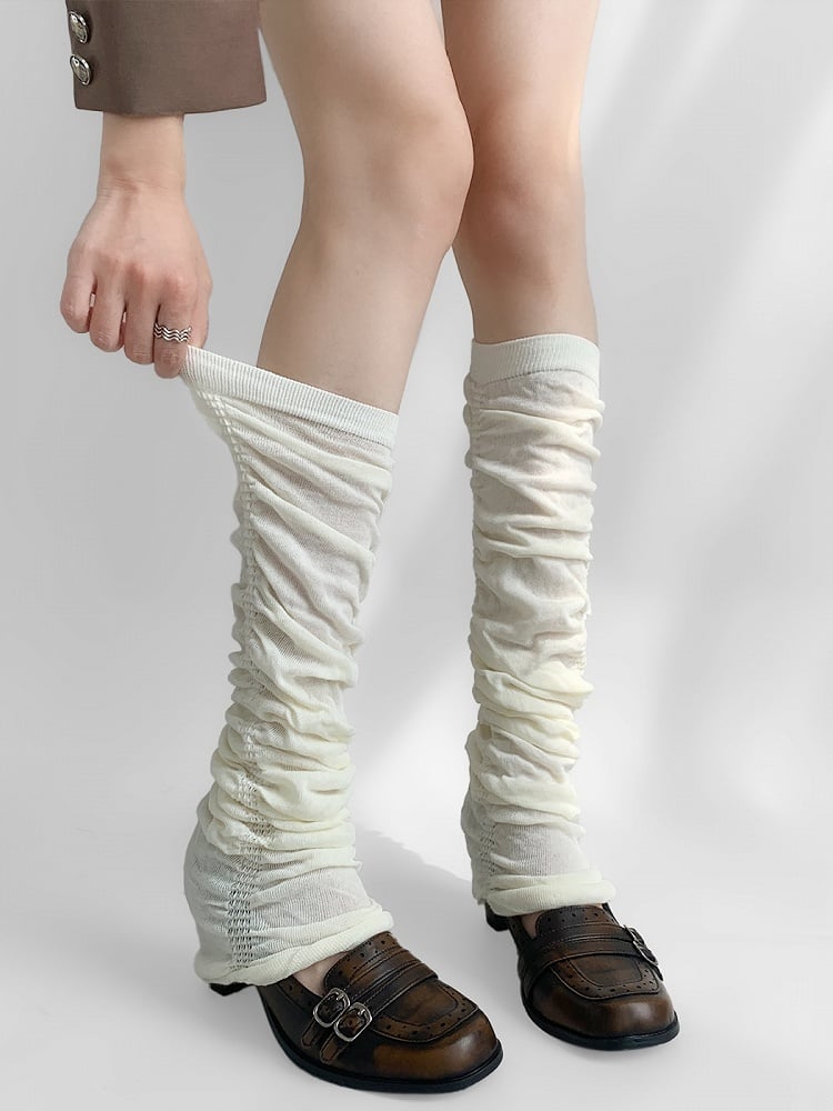 3 Warmers Leg Colors Ballet-Inspired