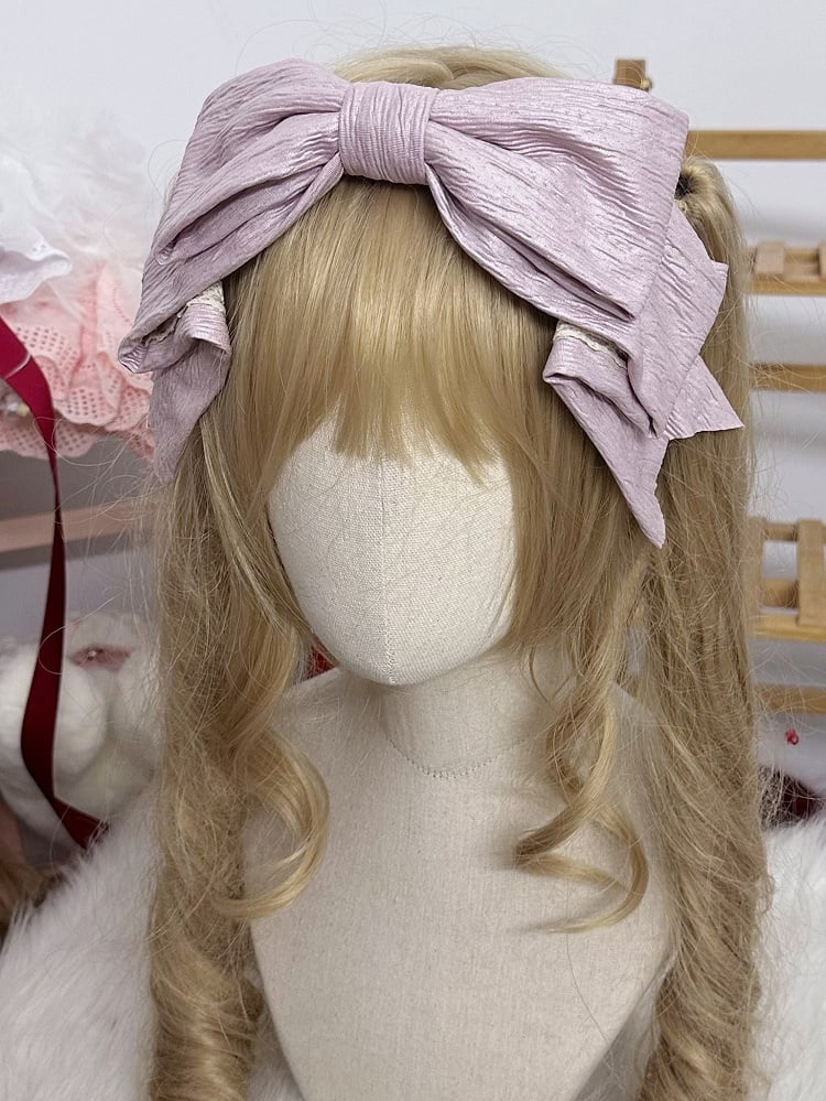 3 Color KC Options Bowknot Sweet Lolita Big