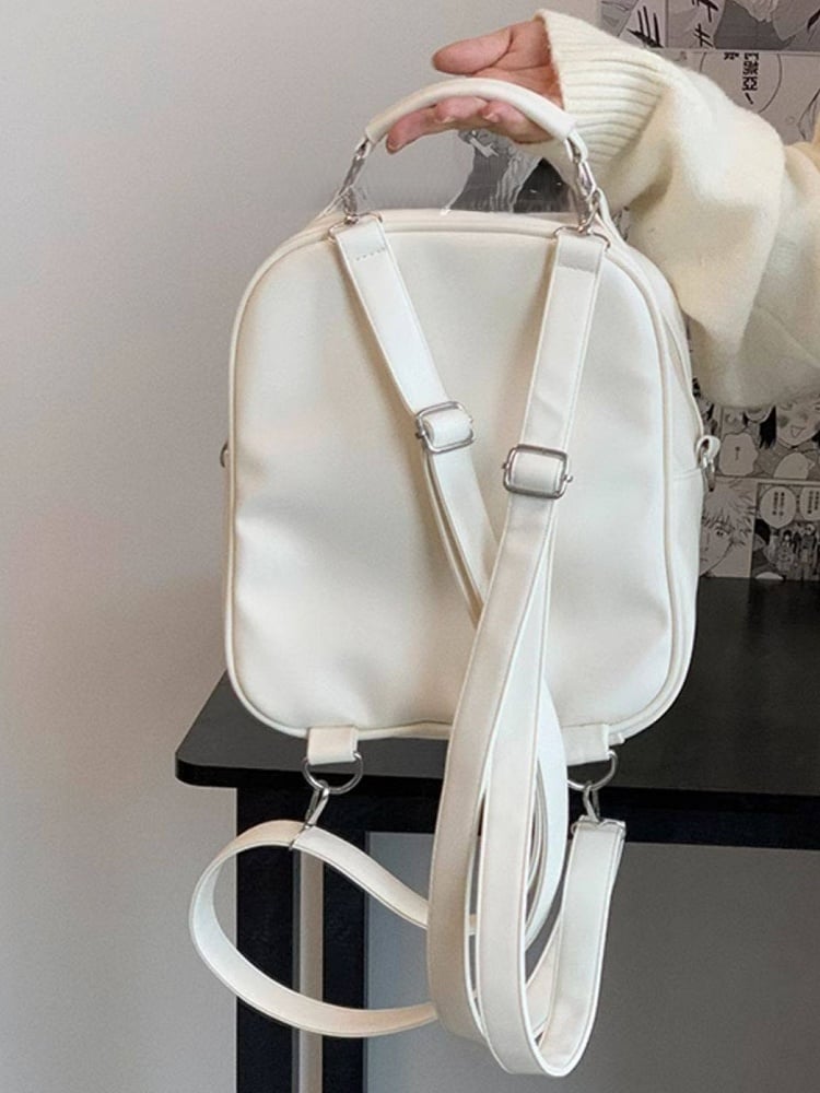 Kawaii Colors Bag 7 with Ita Decoration Buckle 3 Ways
