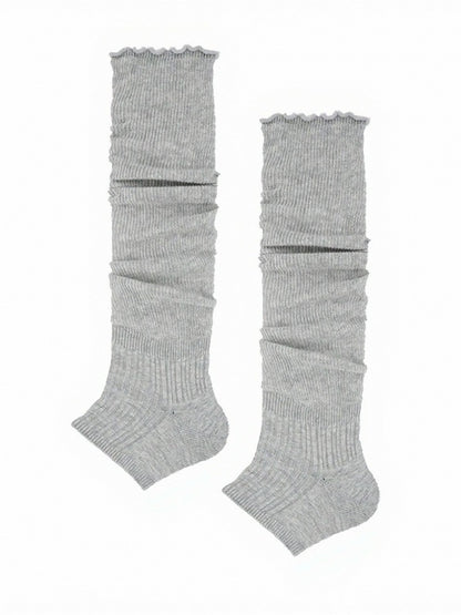 3-Color Minimalist Ribbed Half Calf Socks - ModaSwings