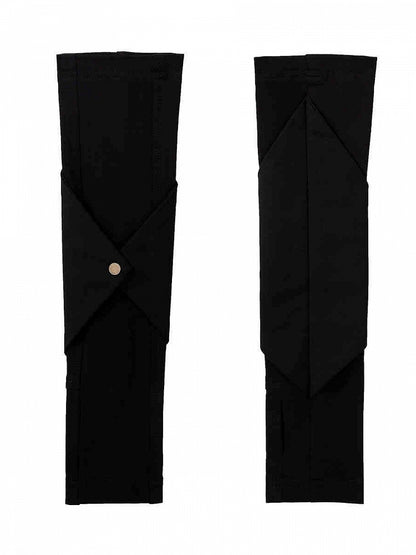 Kapuze Ärmellos Ärmel Schwarz Schlitz Schal Gürtel Shorts Kleid und + Oberschenkel-high Grau