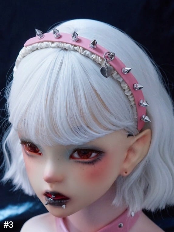 Beige & Pink Ruffle Trim KC - Strange Sugar