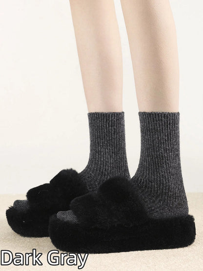 Socks Colors) Ribbed (4