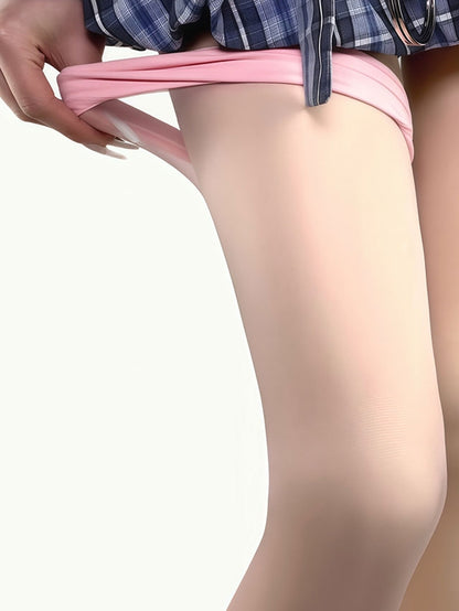 タイツ ホワイト/グリーン/ピンク/ブラック