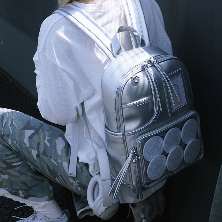 Colors Display 5 Bag with Ita Backpack Window