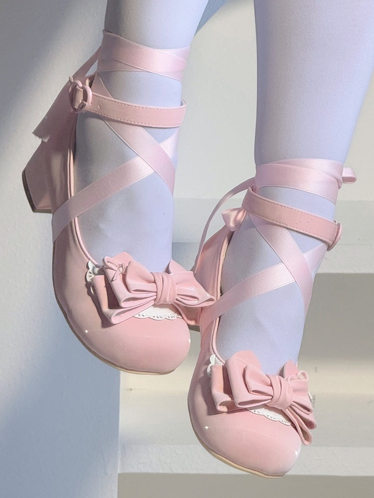 Heel Sweet - Pink Lolita Janes Mary cm Style Height 3.5