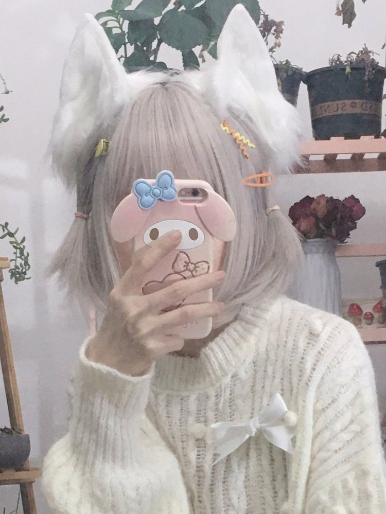 3 KC Color Fox Options Fur Ears Faux