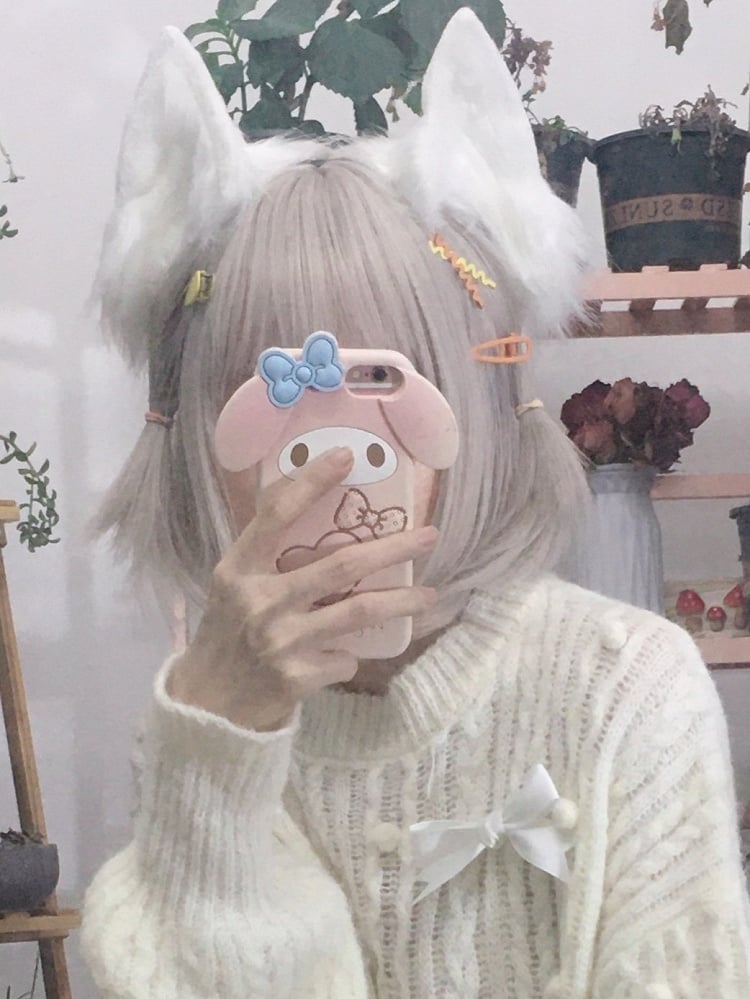 Ears Color 3 Fox Faux Fur KC Options