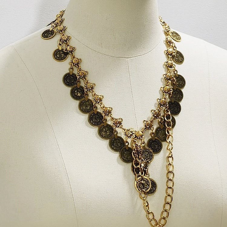 エジプトネックレス ゴールドスタイル