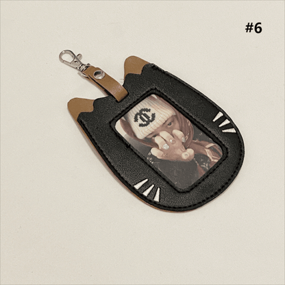 Colors Cat Holder Ear 9 Card Rectangle-shaped