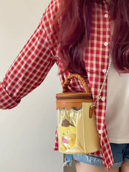 Transparent Window Cake Theme Bag for Cotton Doll - QIANYIBO