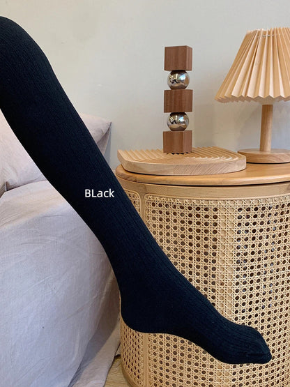 Tights / Stirrup Colors Winter Fall Six Full-Foot for