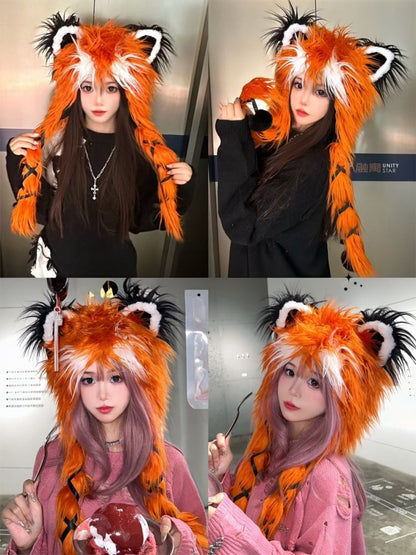 Panda Kleiner Panda Shaggy Wintermütze