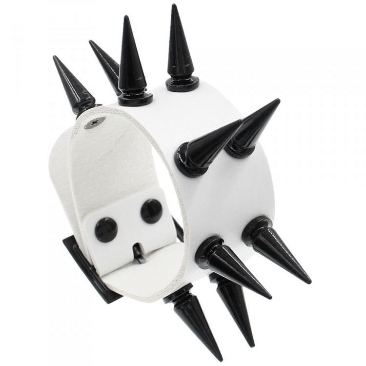 スタッドディテールパンクブレスレット