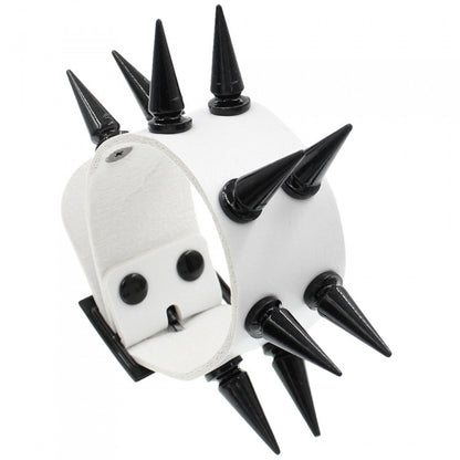 スタッドディテールパンクブレスレット