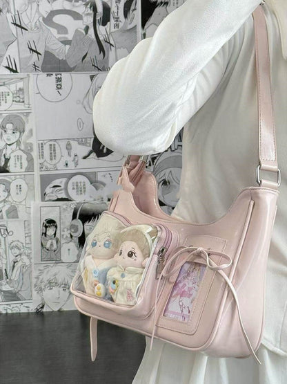 Colors Shoulder Ita with Bow 10 Accent Bag