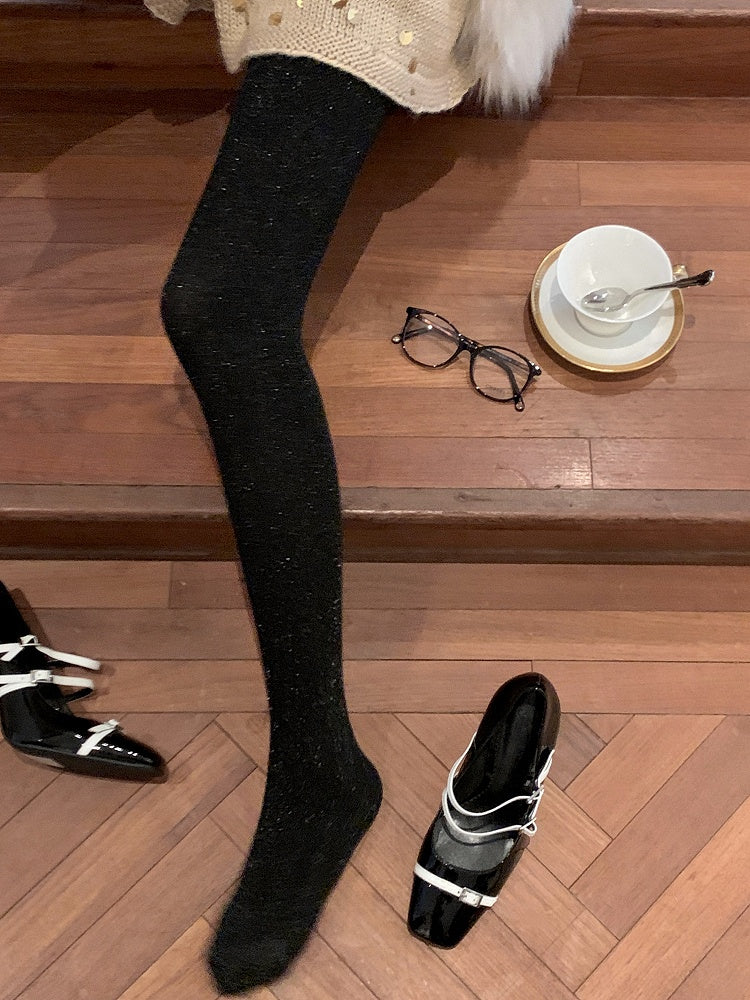 Tights Lurex Maillard Style 10 Colors Design