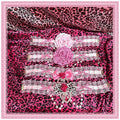 Gyaru Hime Chain |4 Rose Pink with Options Choker Beaded Showa Y2K
