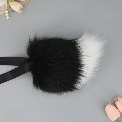 Colors Plush 4 Gradient Tail Lolita Bunny