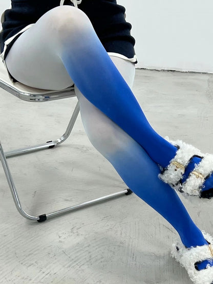 Tights Design 7 Colors Gradient