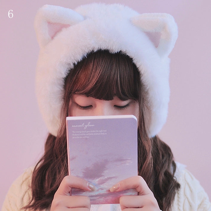 Süße 9 Ohroptionen Ohren Kätzchen/Bär Design Muffs