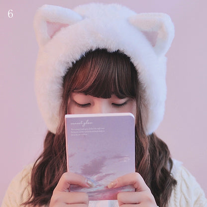 Süße 9 Ohroptionen Ohren Kätzchen/Bär Design Muffs