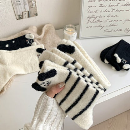 Cute Puppy Calf Socks