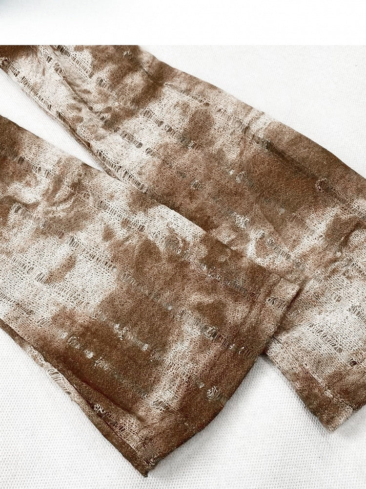 Millard with Dye - Scarf Long Tie Coffee Set Fashion Design Top Sleeves