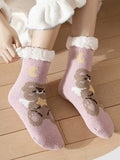 Bär Winter Socken 7 Optionen Cartoon