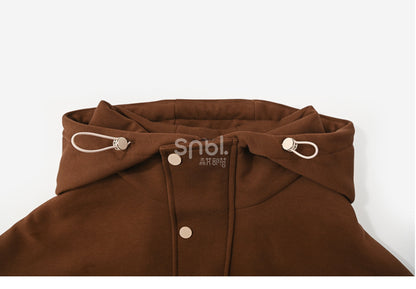 Zootopia Judy und Nick Grafik Braun Hoodie