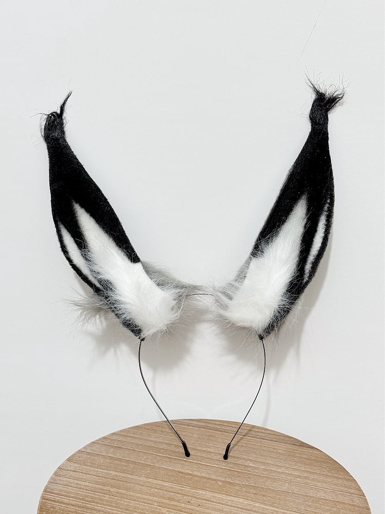 Artificial KC Fur Bunny Faux Ears
