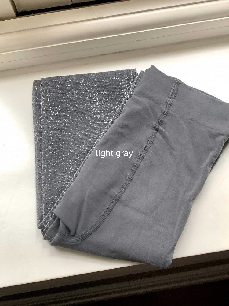 Six Colors Semi-Transparent Shimmering Tights