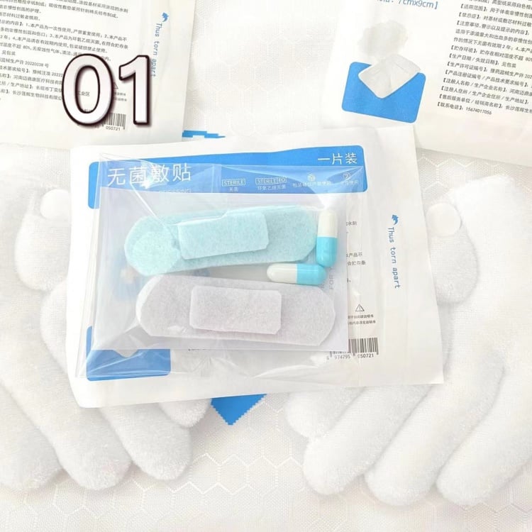 カプセル型ヤミカワイイヘアクリップ