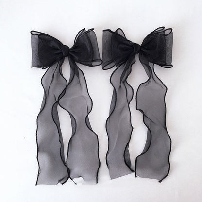Bow Colors 6 Hairclips