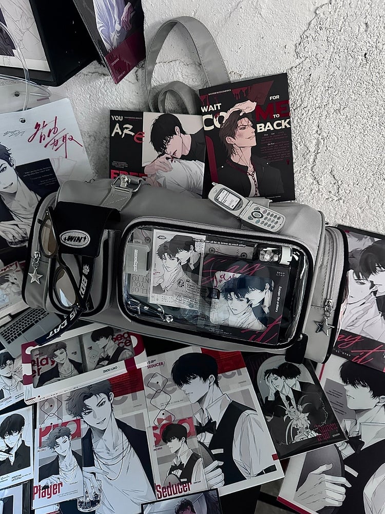 Large Ita Bag with Card Holder - Morning Glory