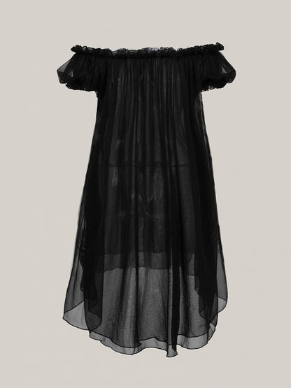 Neckline Bodice Black Set Square Boned Jumper Skirt Elegant